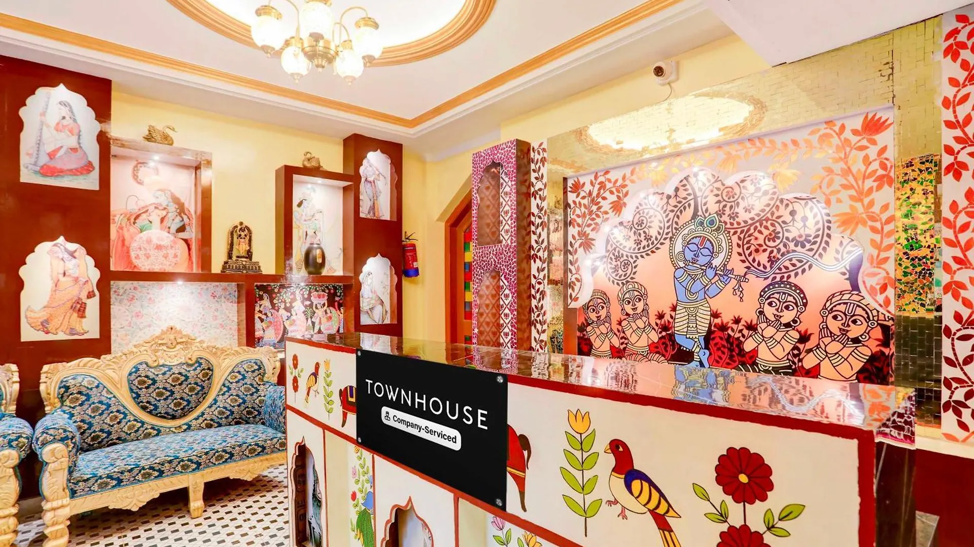 Townhouse Oak Heritage Varanasi Junction