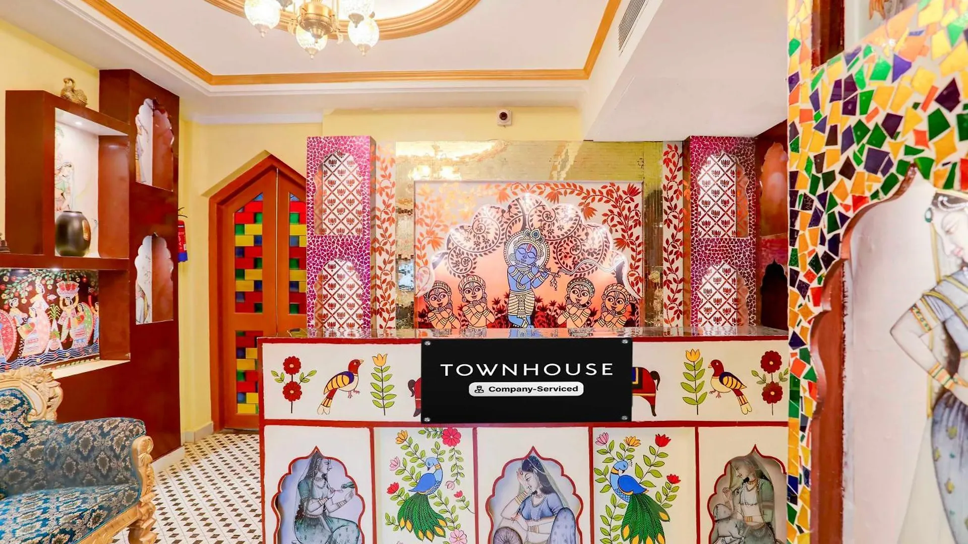 Townhouse Oak Heritage Varanasi Junction Indien